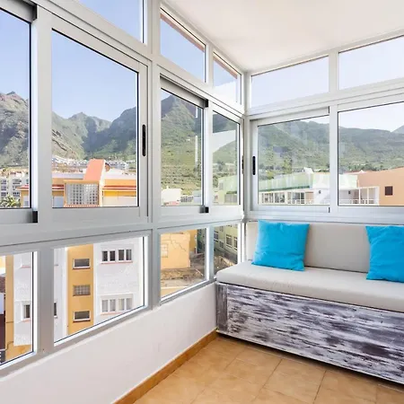 Apartment Live Bajamar Luna Balcony & Beach View