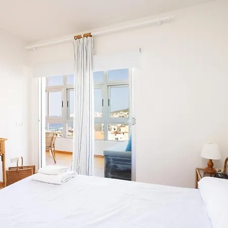 Live Bajamar Luna Balcony & Beach View Apartment Bajamar (La Laguna)