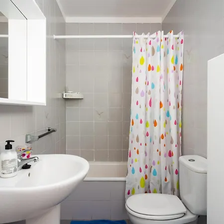 Apartment Live Bajamar Luna Balcony & Beach View Bajamar (La Laguna)